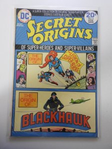 Secret Origins #6 (1974)