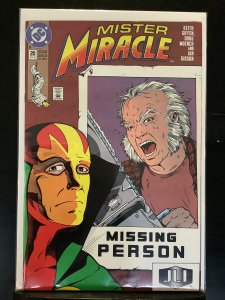 Mister Miracle #20 Direct Edition (1990)