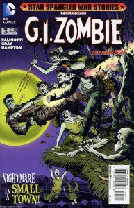 Star Spangled War Stories #3 Comic Book 2014 GI Zombie New 52 - DC
