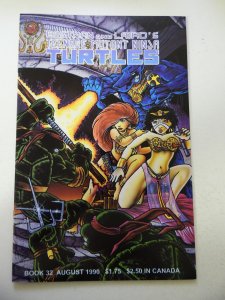 Teenage Mutant Ninja Turtles #32 (1990) VF- Condition