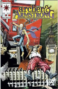Archer & Armstrong #10 Valiant NM