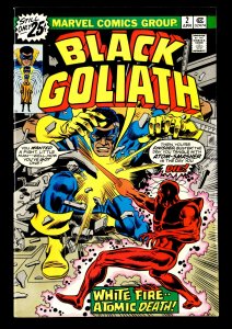 Black Goliath #2 VF/NM 9.0