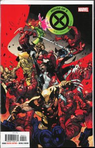 House of X #4 (2019) X-Men