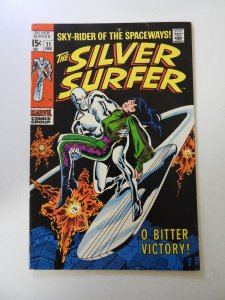 The Silver Surfer #11 VF- condition