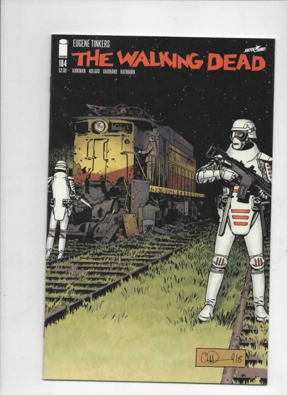 WALKING DEAD #184, NM, Zombies, Horror, Fear, Kirkman, 2003 2018, more TWD