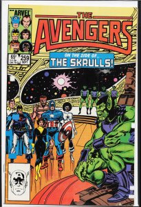 The Avengers #259 (1985) The Avengers