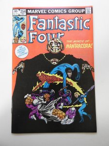 Fantastic Four #254 (1983)