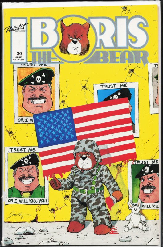 Boris the Bear #30 (1991)