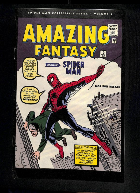 Marvel Milestone Edition: Amazing Fantasy #15