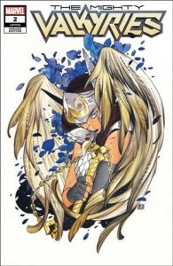 Mighty Valkyries 2-B Peach Momoko Cover VF/NM