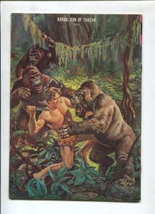 KORAK SON OF TARZAN #1 1964-GOLD KEY-RUSS MANNING-VF-