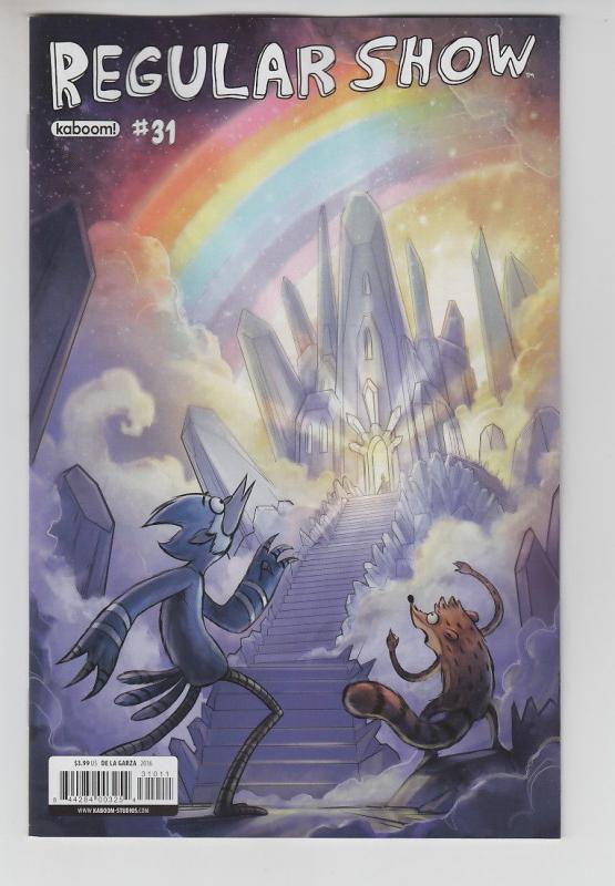 REGULAR SHOW #31 NM-