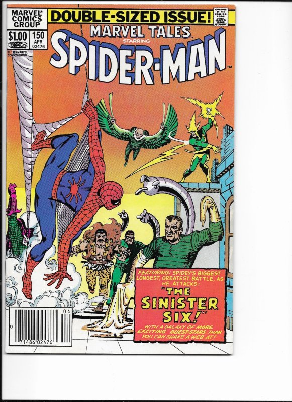 Marvel Tales #150 Newsstand Edition (1983)