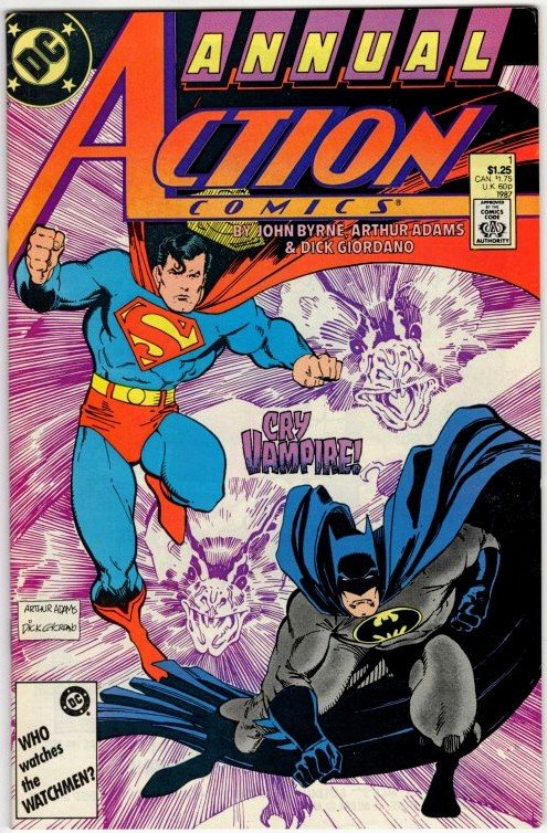 ACTION COMICS Annual #1 (VF/NM) 1¢ Auction! No Resv! See More!!!