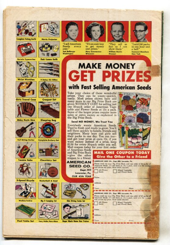 Flash #135  1962 - DC  -G+ - Comic Book