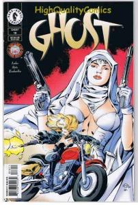 GHOST #18, NM, Good Girl, Eric Luke, Black Heart, 1995 