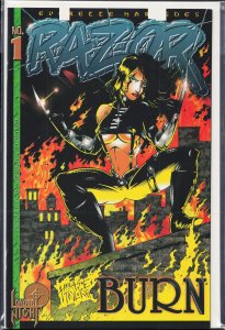 Razor: Burn #1 (1994)