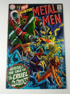 Metal Men #36 FN/VF 1969 DC Comics C90A 