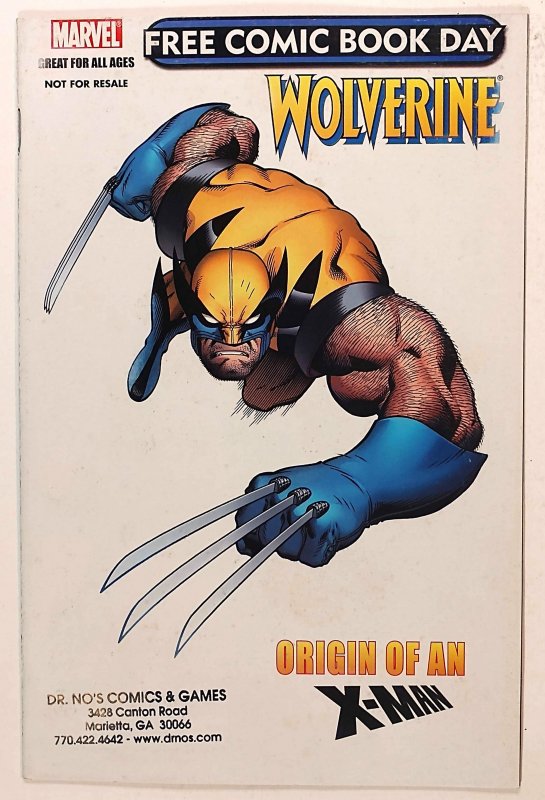 Wolverine: Free Comic Book Day (7.5, 2009)