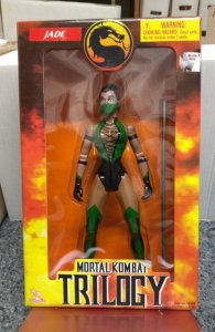 Mortal Kombat Trilogy Jade action Figure 1996