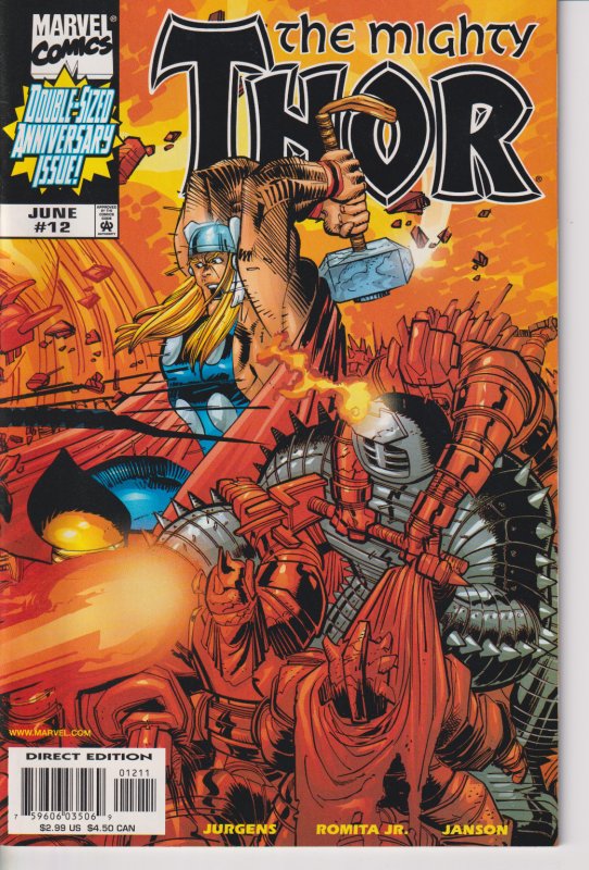 Marvel Comics! The Mighty Thor! Issue #12!