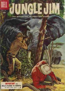 Jungle Jim (Dell) #6 VG ; Dell | low grade comic October 1955 elephant