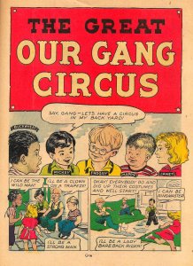 Gorgeous Copy! OUR GANG #3 (Jan 1943) 10 pgs by Walt Kelly! Plus Barney Bear!