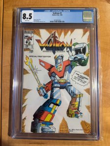 Voltron #1 (1985) CGC 8.5