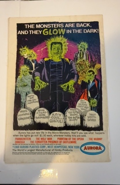 The Brave and the Bold #86 (1969)Batman/Deadman NealAdams