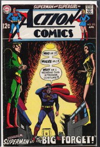 Action Comics #375 (1969) Superman