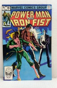 Power Man and Iron Fist #86 75-Cent Cover (1982)