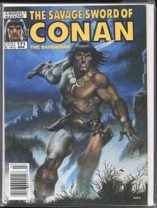 The Savage Sword of Conan #171 (1990) Conan