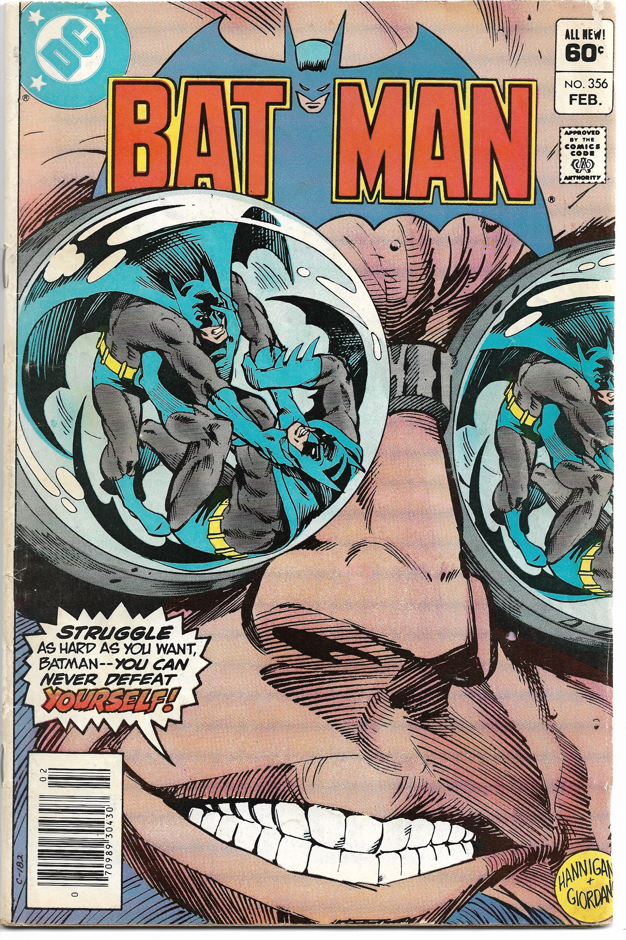 Batman #356 (1983) Condition Fine | Comic Books - Bronze Age, DC Comics,  Batman, Superhero / HipComic