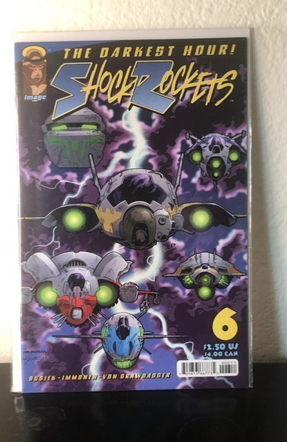 ShockRockets #6 (2000)