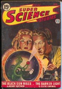 Super Science Stories 6/1944-Popular-Canadian-Kuttner-sci-fi fanzines-VG