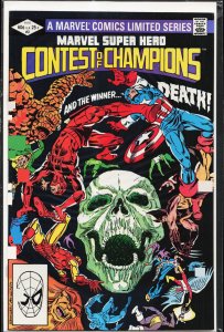 Marvel Super Hero Contest of Champions #3 (1982)