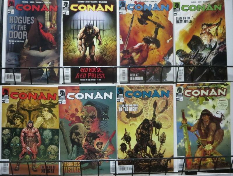 CONAN DARK HORSE COLLECTION! 41 BOOKS! Kurt Busiek! Cary Nord! Tim Truman! MORE