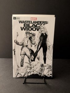 Wastelanders: Black Widow #1 Steve McNiven Variant (2022)