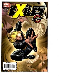 5 Exiles Marvel Comic Books # 71 72 73 74 75 X-Men Daken House of M Blink BH31