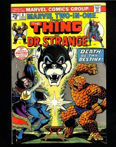 Marvel Two-in-One #6 (1974)