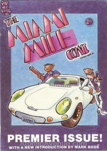Miami Mice #1 (3rd) VF ; Rip Off | Mark Bode