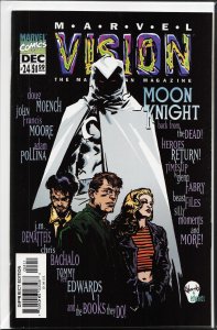Marvel Vision #24 (1997) Moon Knight