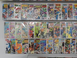 Huge Lot 120+ Comics W/ Marvel Two-In-One, Defenders, +More! Avg FN Condition!