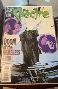 The Spectre #4 (2001) The Spectre 