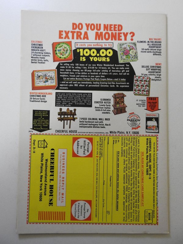 The Phantom Stranger #26 (1973) FN+ Condition!