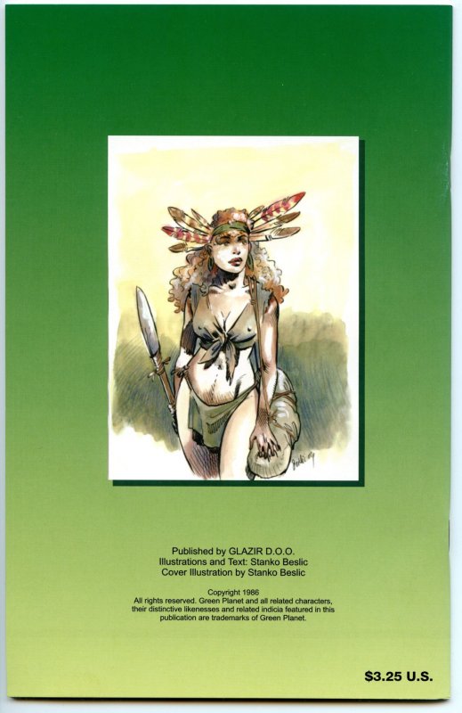 Green Planet #1  - Glazir D.O.O (1986)