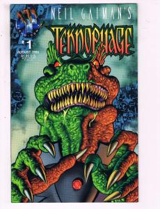 Neil Gaimans Teknophage #1 VF Tekno Comix Comic Book 1995 DE19