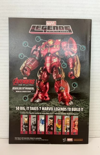 All-New Hawkeye #1 (2016)