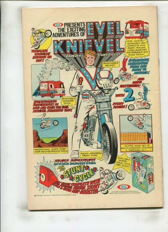 FANTASTIC FOUR #143 (6.0) DR. DOOM!! 1973