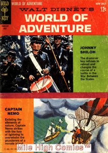 WORLD OF ADVENTURE (1963 Series) #2 Fair Comics Book